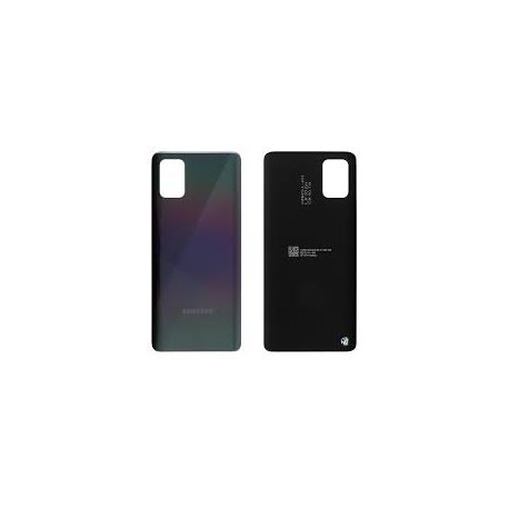 Samsung Galaxy A51 A515 Battery Cover Black