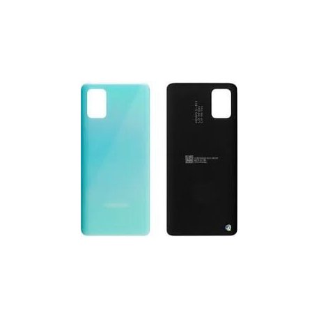 Samsung Galaxy A71 A715 Battery Cover Blue