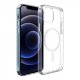 IPhone 12 Pro Max Silicone Case With MagSafe Transperant