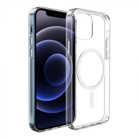 IPhone 12 Pro Max Silicone Case With MagSafe Transperant