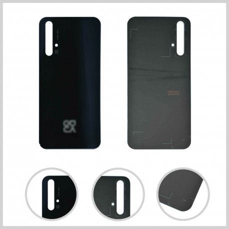 Huawei Nova 5T Battery Cover Black