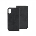 IPhone X/XS Magnet Book Case Luxus Clare Black