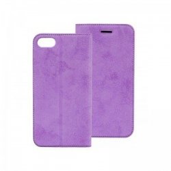 IPhone X/XS Magnet Book Case Luxus Clare Purple