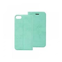 IPhone X/XS Magnet Book Case Luxus Clare Mint