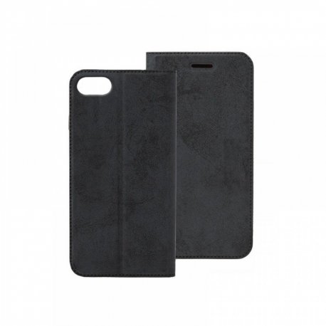 Huawei P8 Lite 2017/P9 Lite 2017 Magnet Book Case Luxus Clare Black