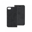 Huawei P8 Lite 2017/P9 Lite 2017 Magnet Book Case Luxus Clare Black