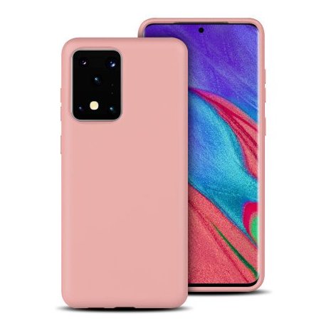 Xiaomi Pocofone M3/Redmi 9T Silicone Case Dexo Pink