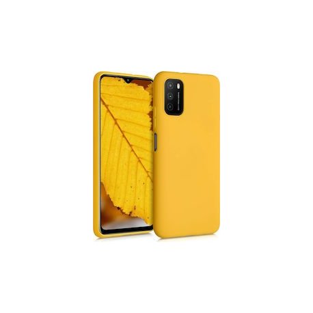 Xiaomi Pocofone M3/Redmi 9T Silicone Case Dexo Yellow