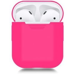Apple Airpods Silicone Case Hot Pink