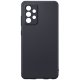 Samsung Galaxy A32 4G A325 Silicone Case Full Camera Protection Black