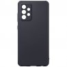 Samsung Galaxy A32 4G A325 Silicone Case Full Camera Protection Black
