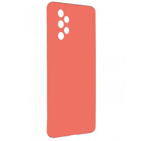 Samsung Galaxy A32 4G A325 Silky And Soft Touch Silicone Cover Full Camera Protection Flamigo