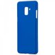 Samsung Galaxy A8 2018 A530 Silicone Case IC Blue