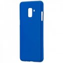 Samsung Galaxy A8 2018 A530 Silicone Case IC Blue