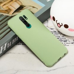Xiaomi Redmi 9 Silicone Case Green