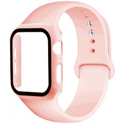 Apple Watch 42mm Band And Case Glass Pink Sand