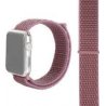 Apple Watch Woven Nylon Strap 42/44/45/49mm Pink-Black