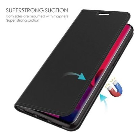 Samsung Galaxy S7 G930 Magnet Book Case Luxus Black