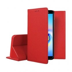 Samsung Galaxy A02s A025 Smart Book Case Magnet Red