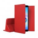 Samsung Galaxy A02s A025 Smart Book Case Magnet Red