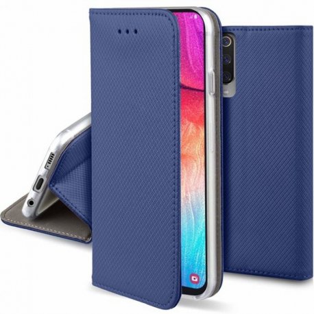 Samsung Galaxy A02s A025 Smart Book Case Magnet Blue