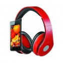 Rebeltec Audiofeel2 Headphones With Microphone Red