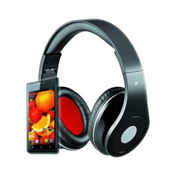 Rebeltec Audiofeel2 Headphones With Microphone Black
