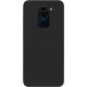 Xiaomi Redmi Note 9 Silky And Soft Touch Silicone Cover Black