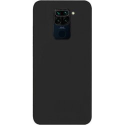 Xiaomi Redmi Note 9 Silky And Soft Touch Silicone Cover Black