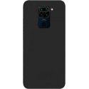 Xiaomi Redmi Note 9 Silicone Case Full Camera Protection Black