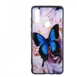 Realme C3 Electroplated Case Butterfly
