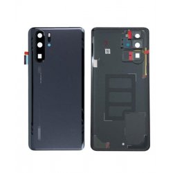 Huawei P30 Pro Battery Cover+Camera Lens Black