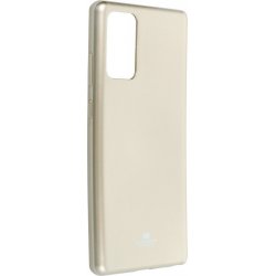 Samsung Galaxy Note 20 N980 Mercury Pearl Jelly Case Gold