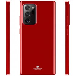 Samsung Galaxy Note 20 N980 Mercury Pearl Jelly Case Red