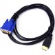 MBaccess HDMI To VGA Cable 1.8m