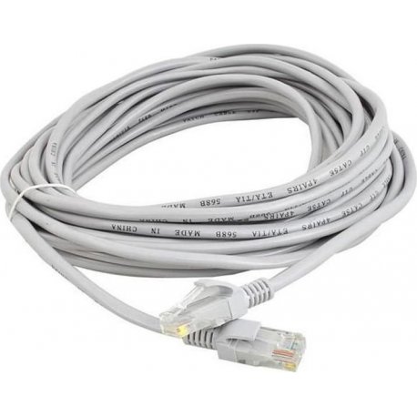 MBaccess Utp Lan Cable White 15m