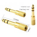 MBaccess 6.5mm Male to 3.5mm Female Audio Jack Adapter
