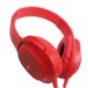 MBaccess MDR-XB750AP Wired Headset With Microphone Red