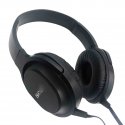 MBaccess MDR-XB750AP Wired Headset With Microphone Black