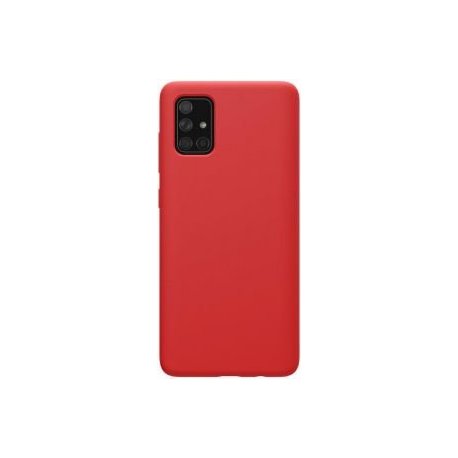 Samsung Galaxy A52 A525 Silicone Case Super Slim Red