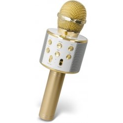 MBaccess V6 Wireless Microphone Hifi Speaker Gold