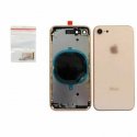 IPhone 8 Battery Cover+Middle Frame Gold