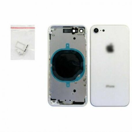 IPhone 8 Battery Cover+Middle Frame White