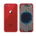 IPhone 8 Battery Cover+Middle Frame Red