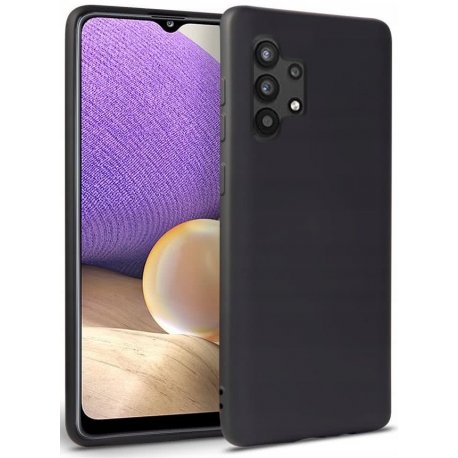 Samsung Galaxy A32 4G A325 Silicone Case Black