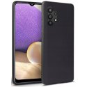 Samsung Galaxy A32 4G A325 Silicone Case Black