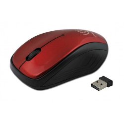 Rebeltec Comet Wireless Mouse Red