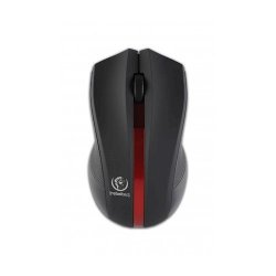 Rebeltec Galaxy Wireless Mouse Black/Red