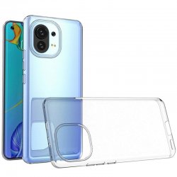 Xiaomi Mi 11 Ultra Silicone Case Transperant