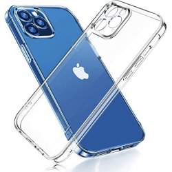 IPhone 12 Silicone Case Full Camera Protection Transperant